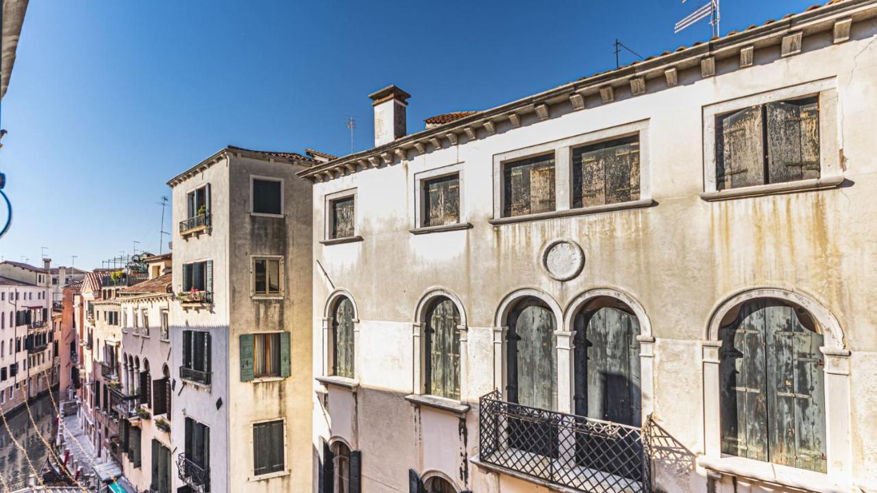 Ca' Emma San Marco - Canal View Venice Luaran gambar